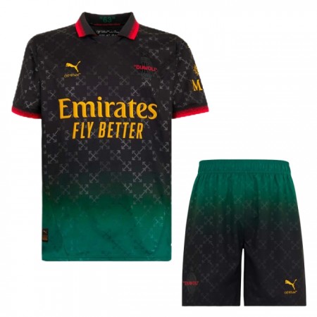 Camiseta de fútbol AC Milan Niño 4ª equipación 2024-25